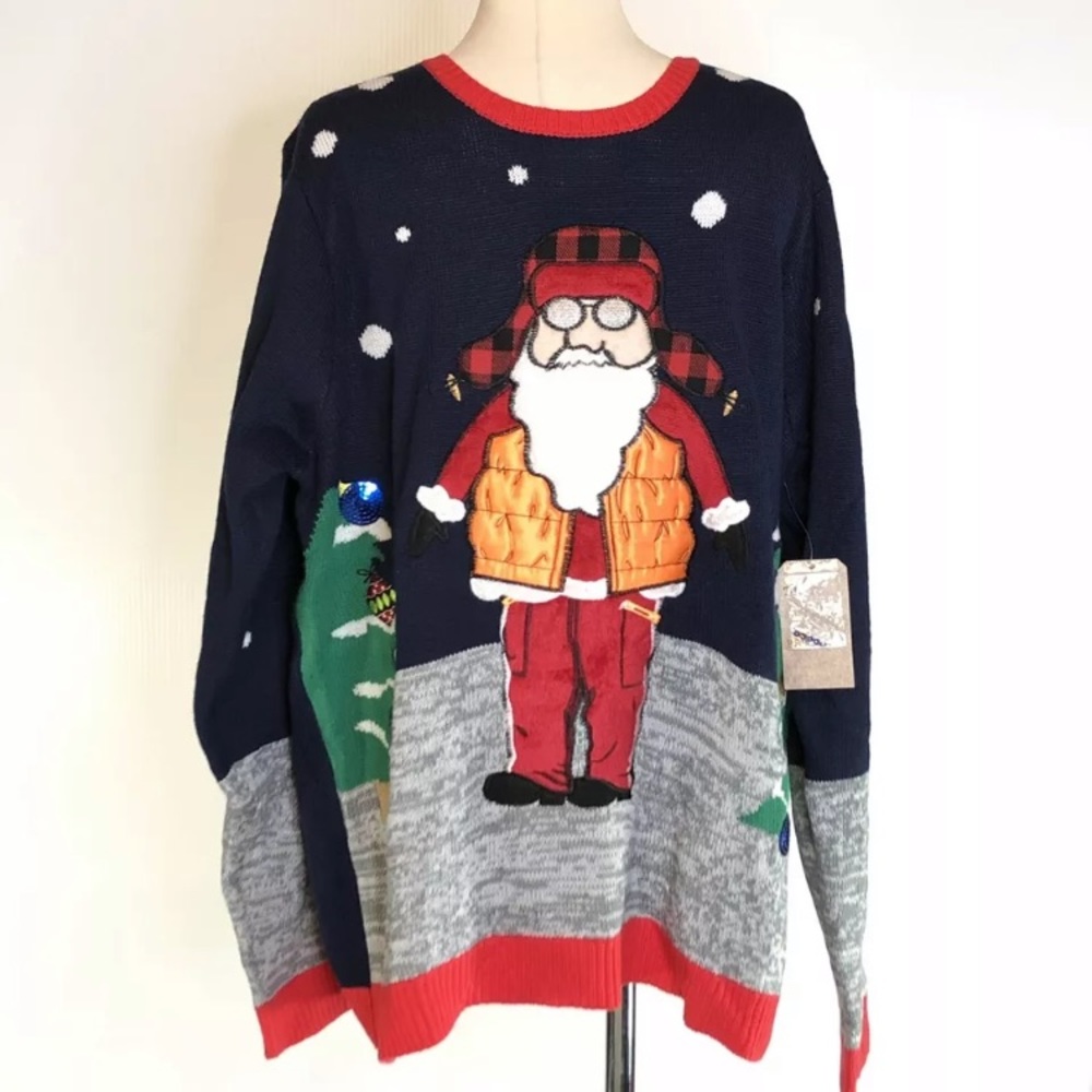 Jolly Sweater's unisex ugly Christmas sweater XL